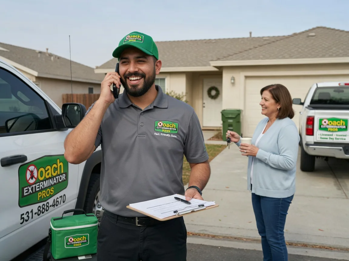 Pest Control Roach Exterminator Sinking Spring, OH FAQs