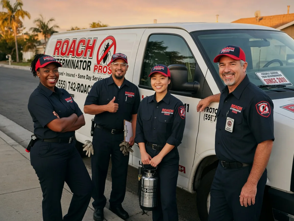 Pest Control Roach Exterminator company in Sinking Spring, OH