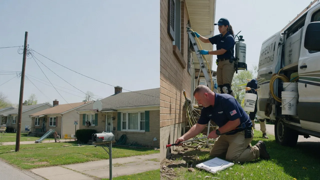 Pest Control Roach Exterminator in Sinking Spring, OH near me
